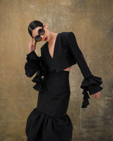 Shadowed Mermaid Skirt