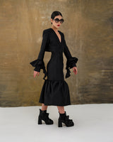 Shadowed Cropped Blazer