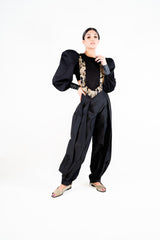 Khatoon High Waisted Harem Pants