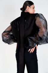 Khatoon Super Puffy Sleeved Blouse