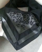 Frida Laser-cut Scarf