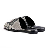 Milka dot Beach Slider Sandals