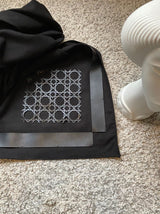 Miranda Laser-cut Scarf