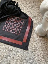 Miranda Laser-cut Scarf