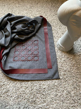 Miranda Laser-cut Scarf