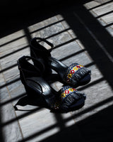 Narges Ankle Strap Heeled Sandals