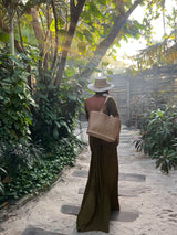 Mahsan Split Wide Leg Jumpsuit