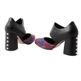 Rokh Mary Jane Pumps