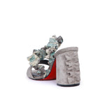 Sarab Mule Heeled Sandals