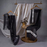 Daria Laser-Cut Shawl