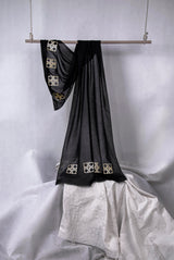 Layali Laser-Cut Shawl