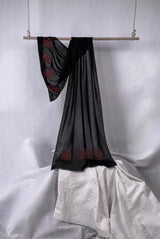 Layali Laser-Cut Shawl