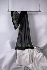 Layali Laser-Cut Shawl