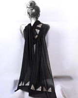 Zarrina laser-Cut Shawl