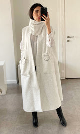 Nilgoon open front vest