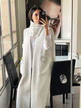 Nilgoon open front vest