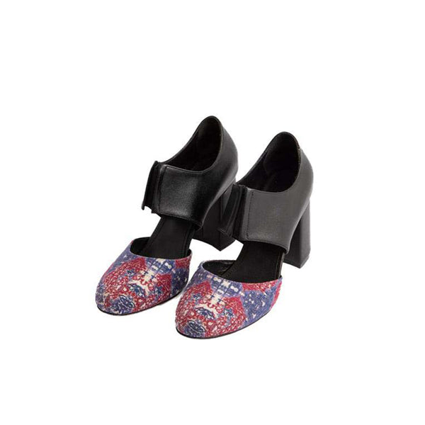 Rokh Mary Jane Pumps