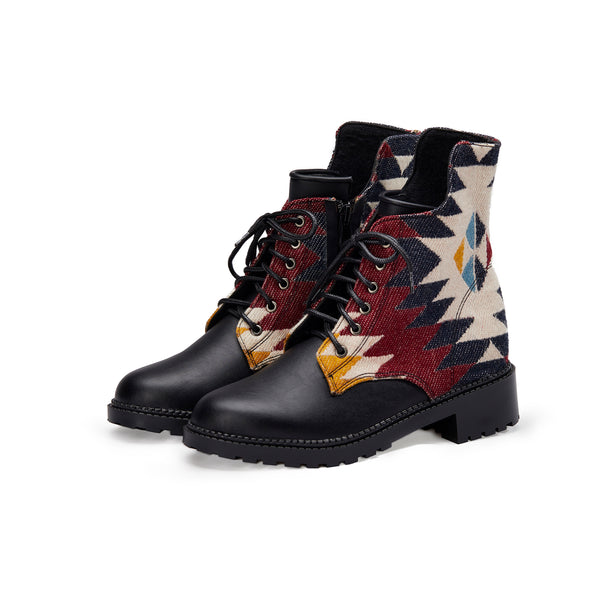 Hayat Combat Boots