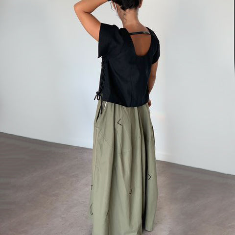 Dina Maxi Skirt