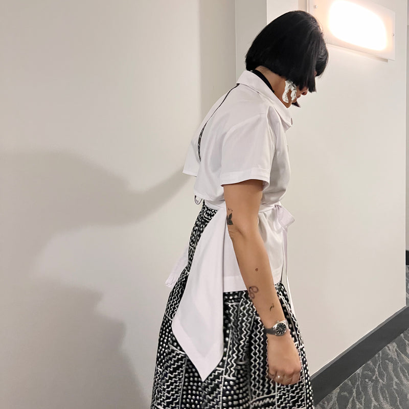 Baha Asymmetric Polo Shirt