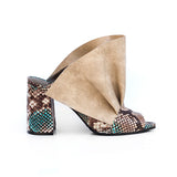 Kavir-e Lut Mule Heeled Sandals