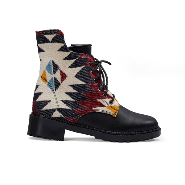 Hayat Combat Boots
