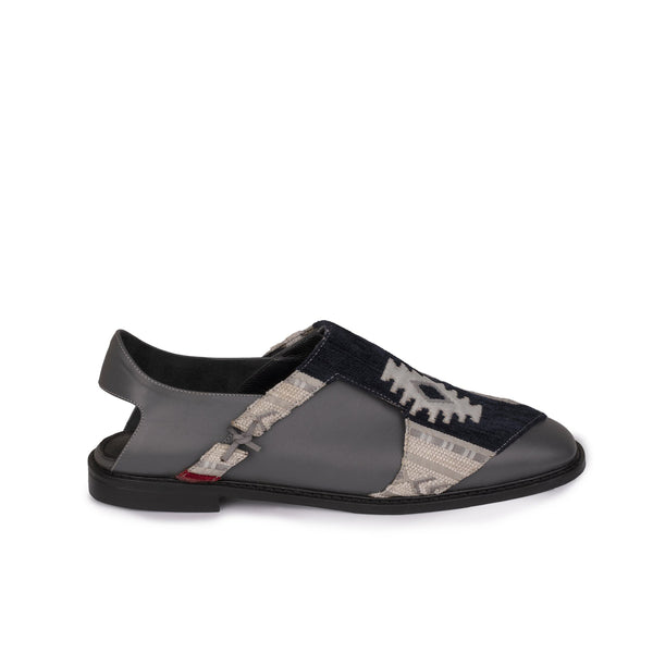 Baran Mary Jane Flat Shoes