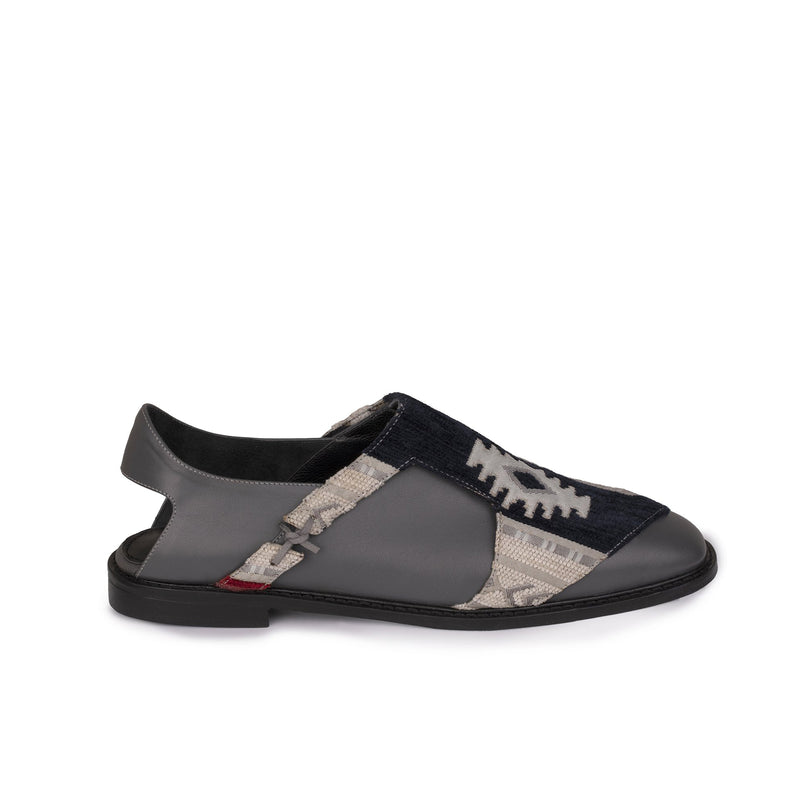 Baran Mary Jane Flat Shoes