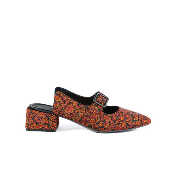 Anita Mule Heeled Sandals