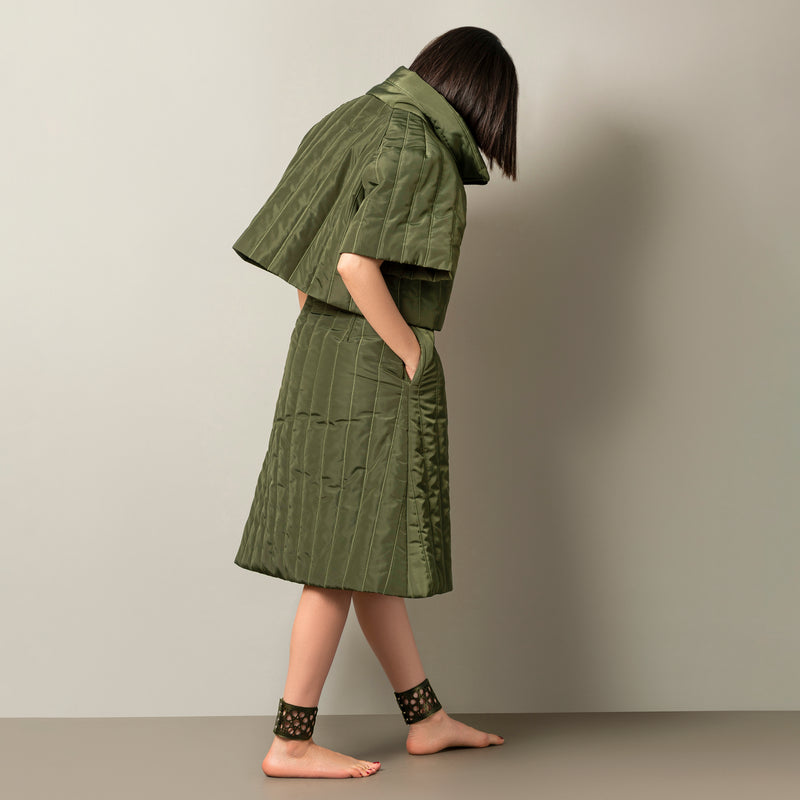 Anoosh Zip Up Crop Jacket