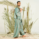 Sarab High Waisted Harem Pant / Men's
