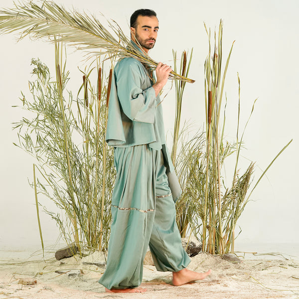 Sarab High Waisted Harem Pant / Men's