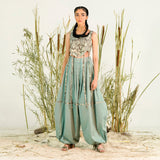 Sarab Corset Crop Top