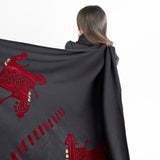 Ghoghnoos Flock Shawl