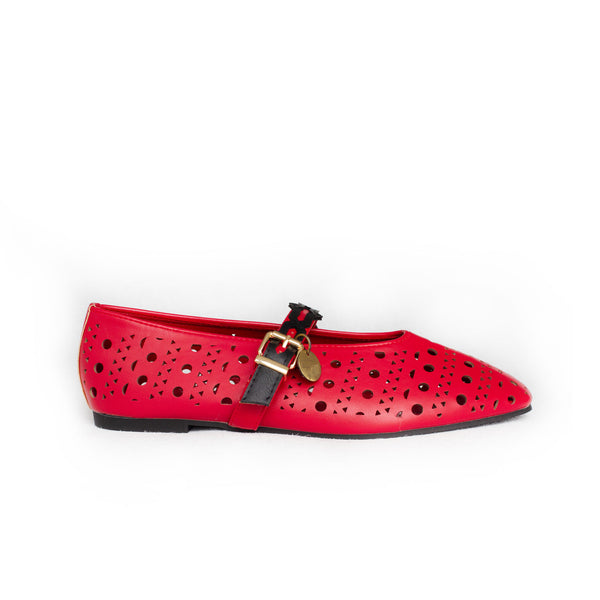 Delbar Slider Flat Shoes