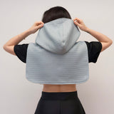 Raheb Unisex Hooded Collar