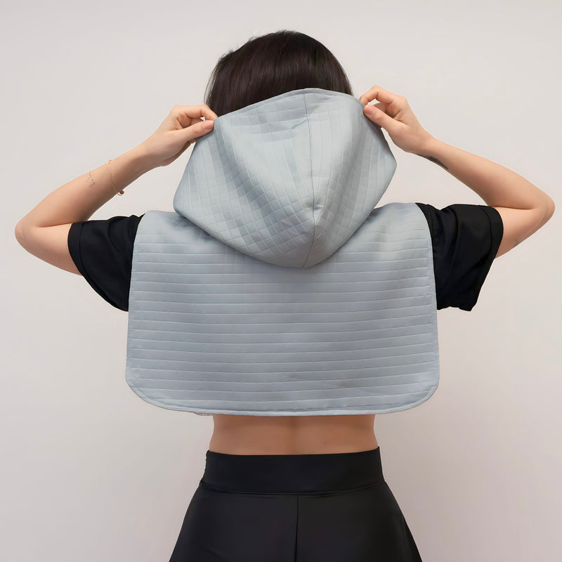 Raheb Unisex Hooded Collar