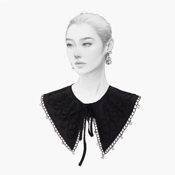 Shina Embroided Collar