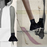 Moroccan Ruffle Cuff