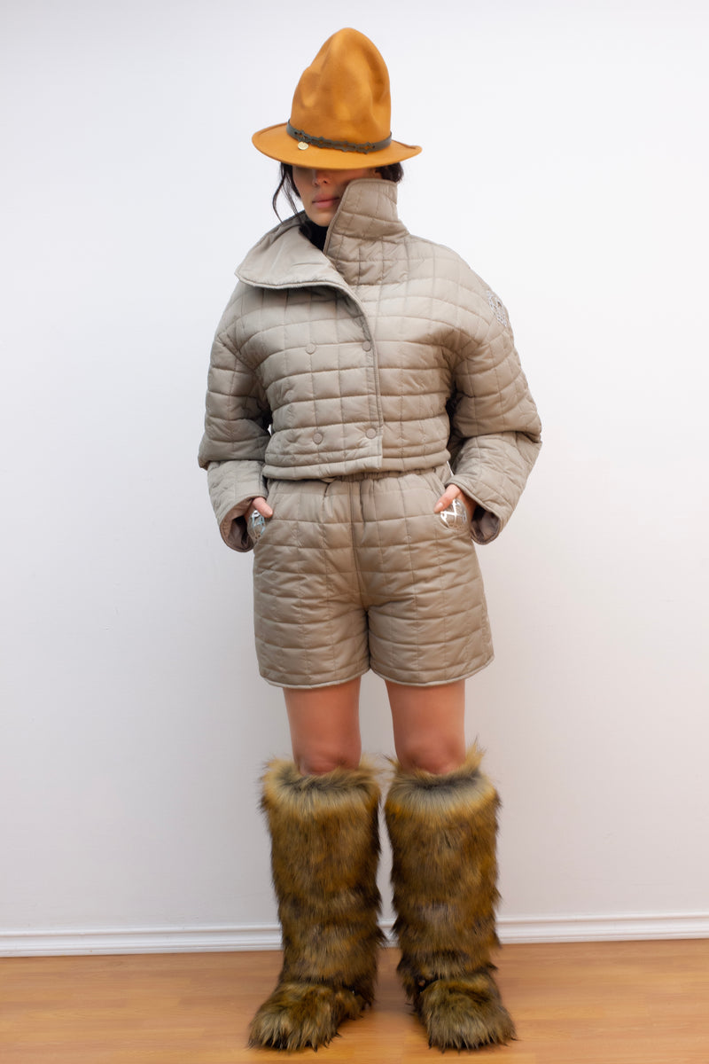Delvin Winter Co-ord Set