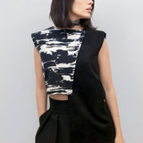 Alieh Short Vest
