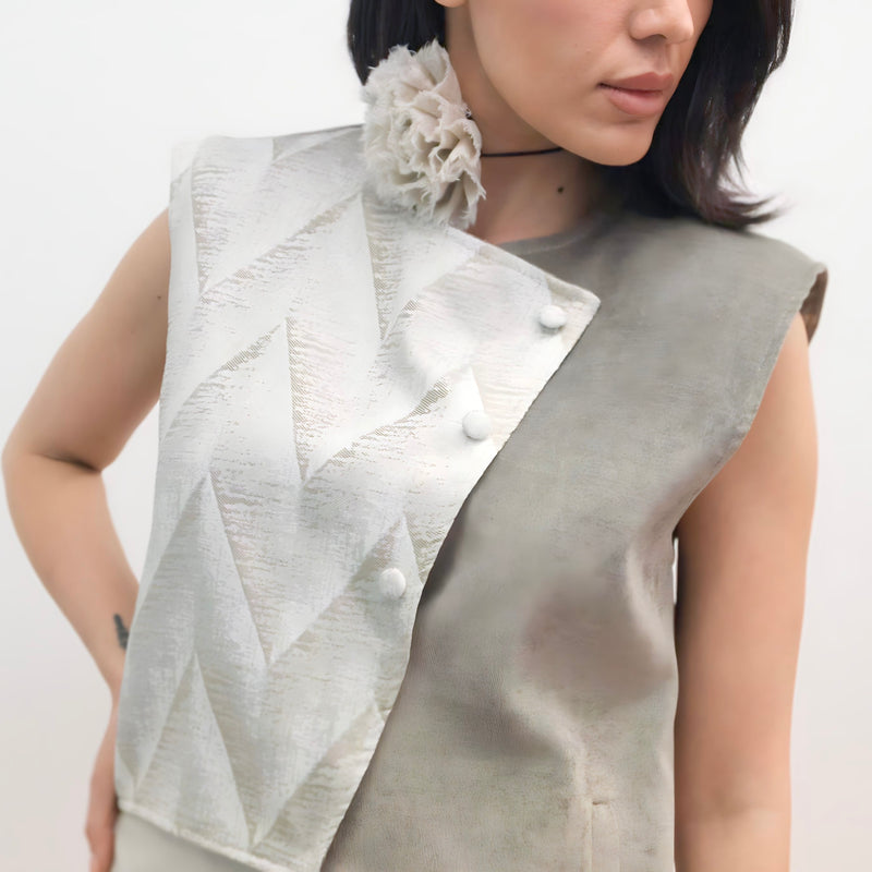 Alieh Short Vest
