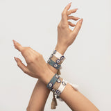 Mana Woven Charm Bracelet