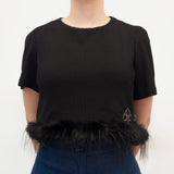 Aviz Fuzzy Trim Tee