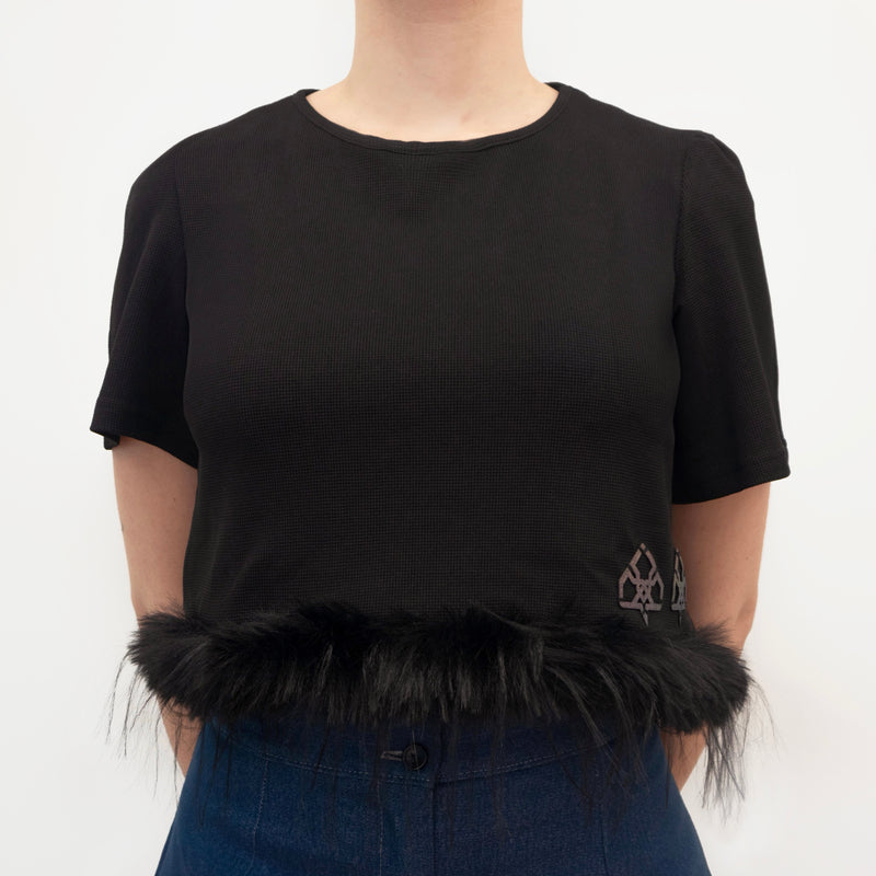 Aviz Fuzzy Trim Tee