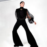 Khatoon Flare Pants