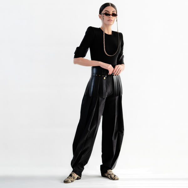 Khatoon High Waisted Harem Pants