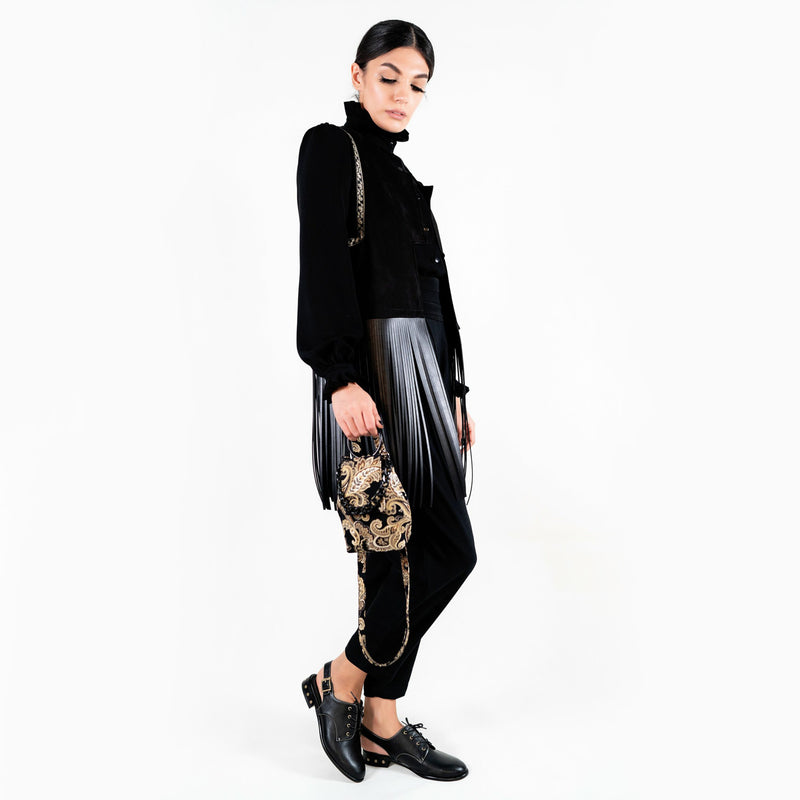 Khatoon Open Shank Flat Shoes