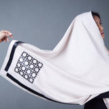 Miranda Laser-cut Scarf