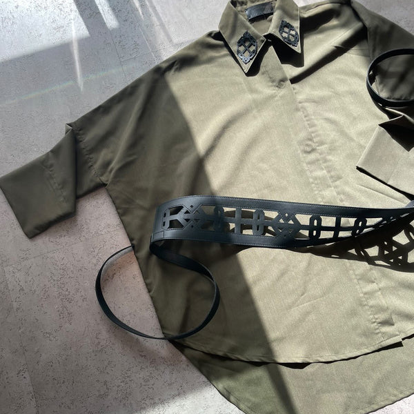 Asa Laser-cut Blouse